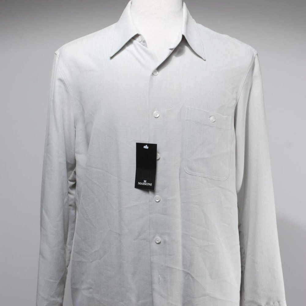 NWT Men's Massoni dress shirt
